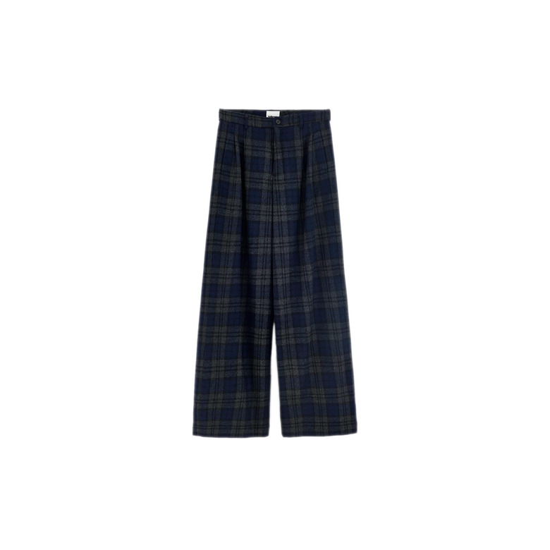 Bellerose trousers blue 1