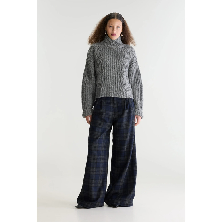Bellerose trousers blue 2
