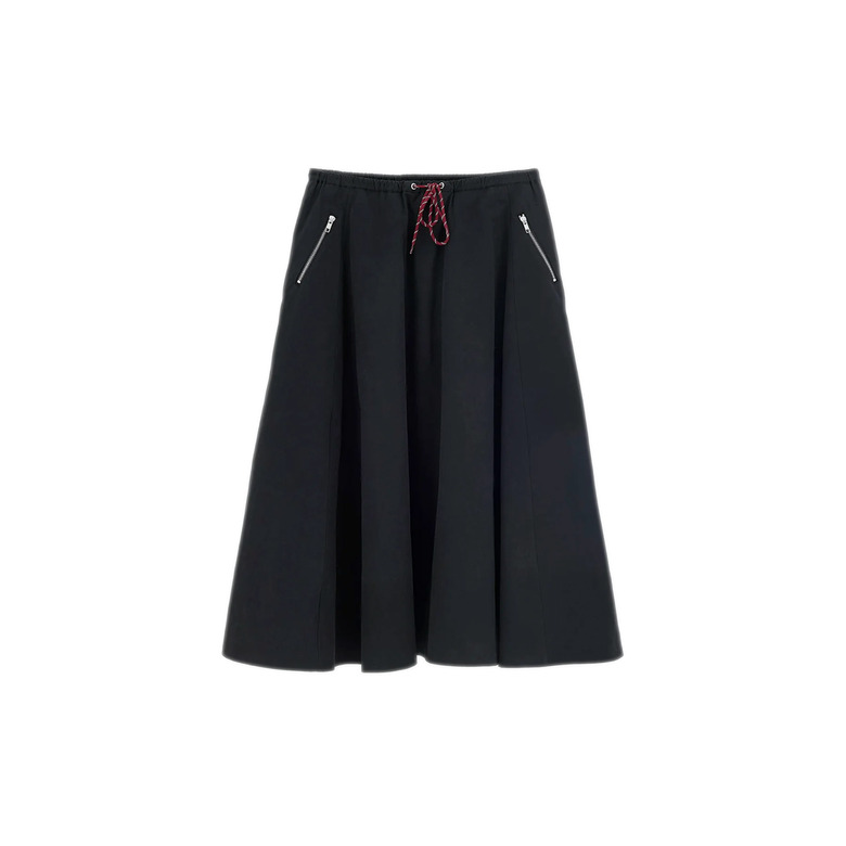 Bellerose skirt black 1