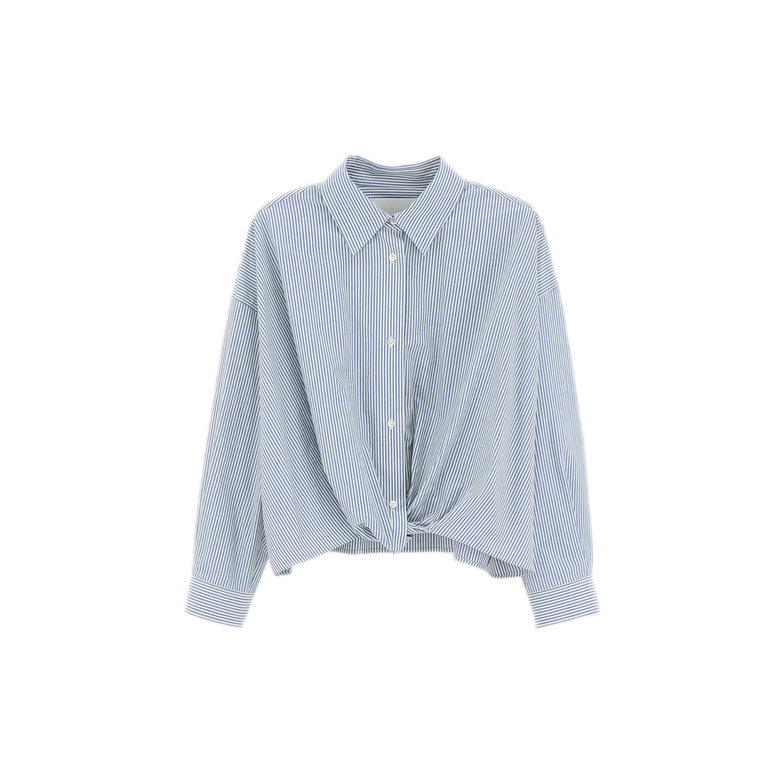 Bellerose blouse blue 1