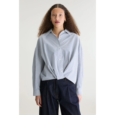 Bellerose blouse blauw