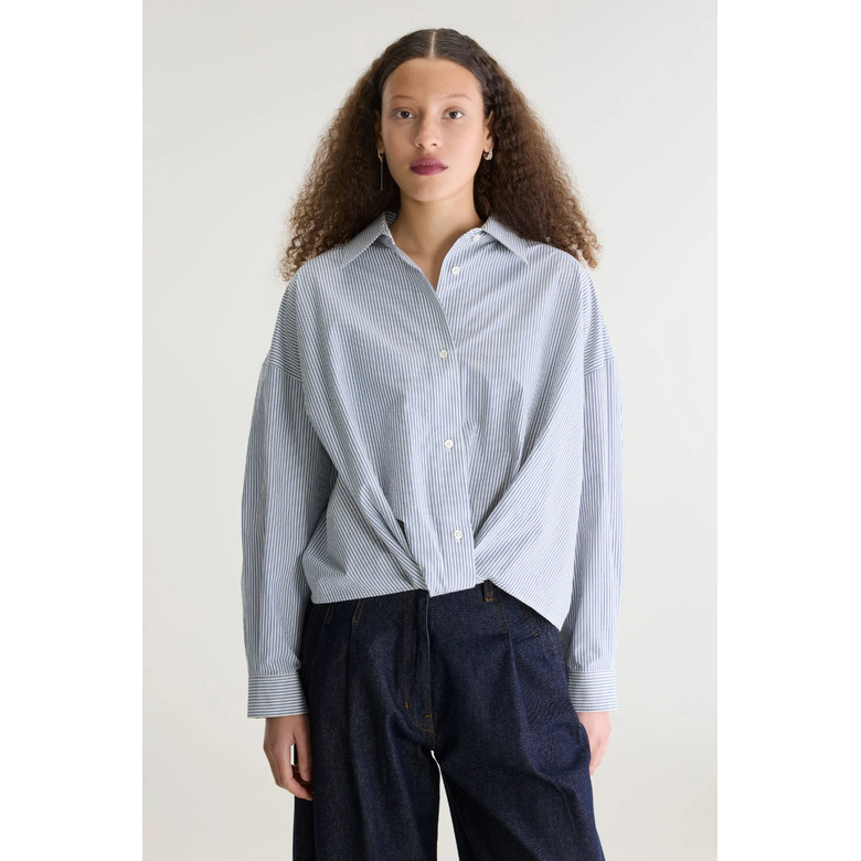Bellerose blouse blue 2