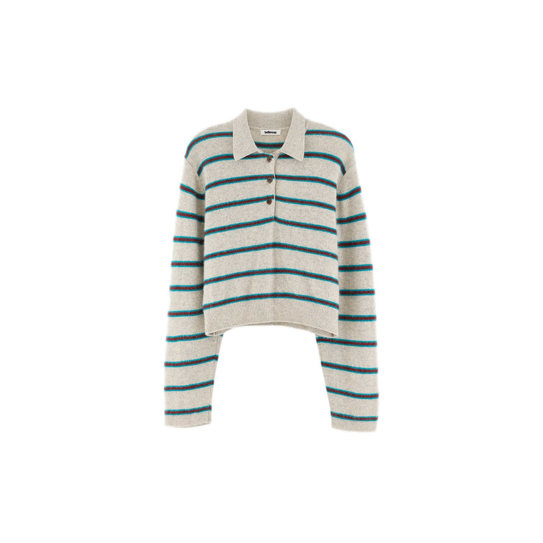 Bellerose sweater grey 1