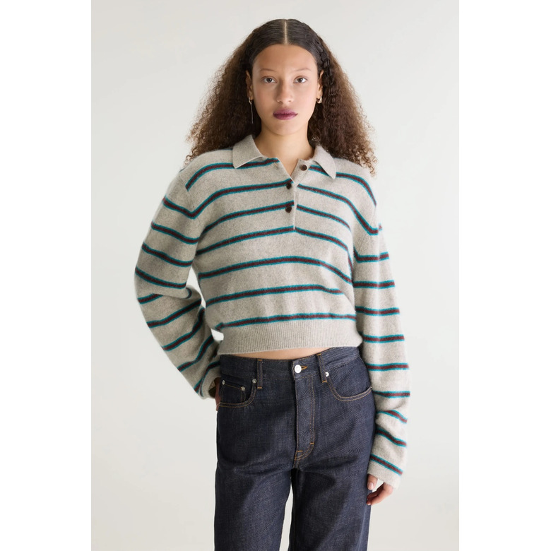 Bellerose sweater grey 2