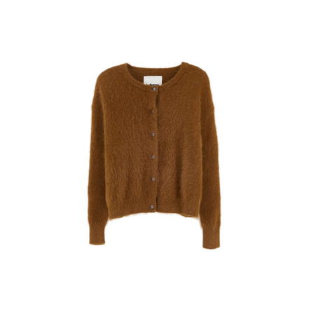 Bellerose cardigan cognac