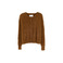 Bellerose cardigan cognac 1