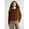 Bellerose cardigan cognac 2