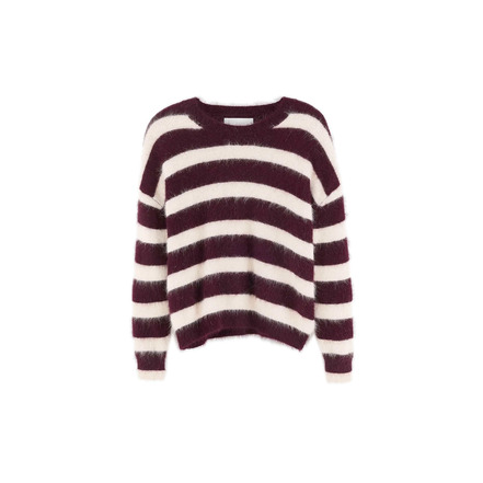 Bellerose sweater bordeaux