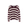 Bellerose sweater bordeaux 1