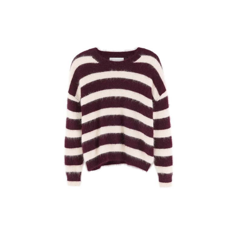 Bellerose sweater bordeaux 1