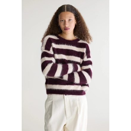 Bellerose trui bordeaux