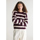 Bellerose sweater bordeaux 2