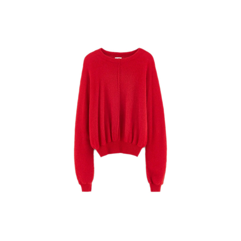 Bellerose sweater red 1