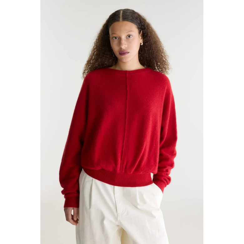 Bellerose sweater red 2
