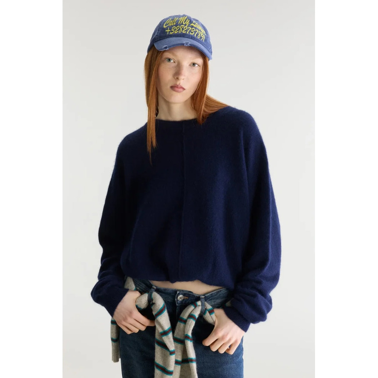 Bellerose sweater blue 2