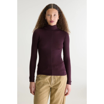 Bellerose t-shirt bordeaux