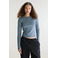 Bellerose t-shirts blue 2