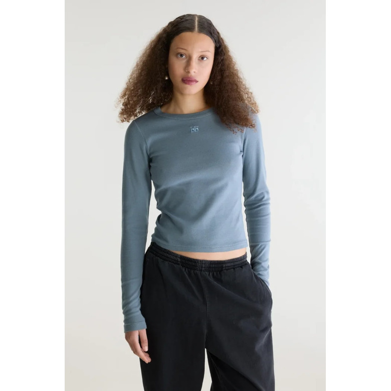 Bellerose t-shirts blue 2