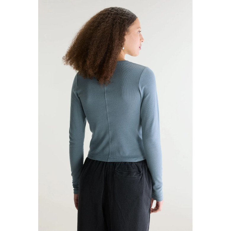Bellerose t-shirts blue 3
