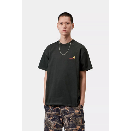 Carhartt Wip t-shirt groen