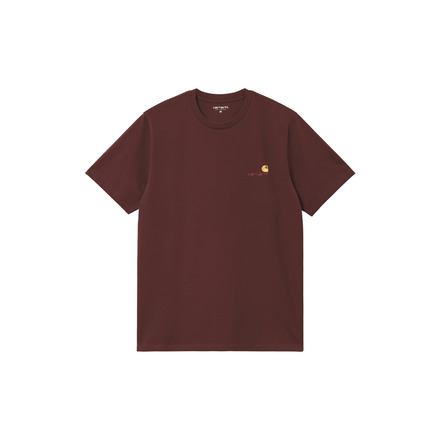 Carhartt Wip t-shirts bordeaux