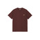 Carhartt Wip t-shirts bordeaux 1