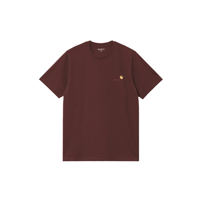 Carhartt Wip t-shirts bordeaux 1