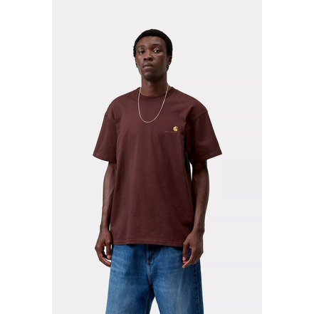 Carhartt Wip t-shirt bordeaux