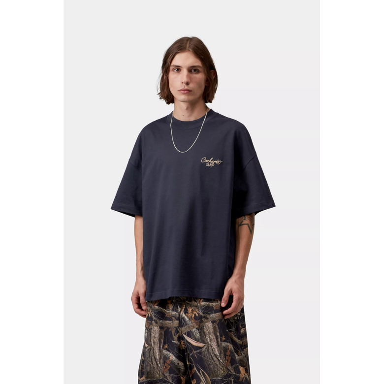 Carhartt Wip t-shirts blue 2