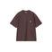 Carhartt Wip t-shirts brown 1