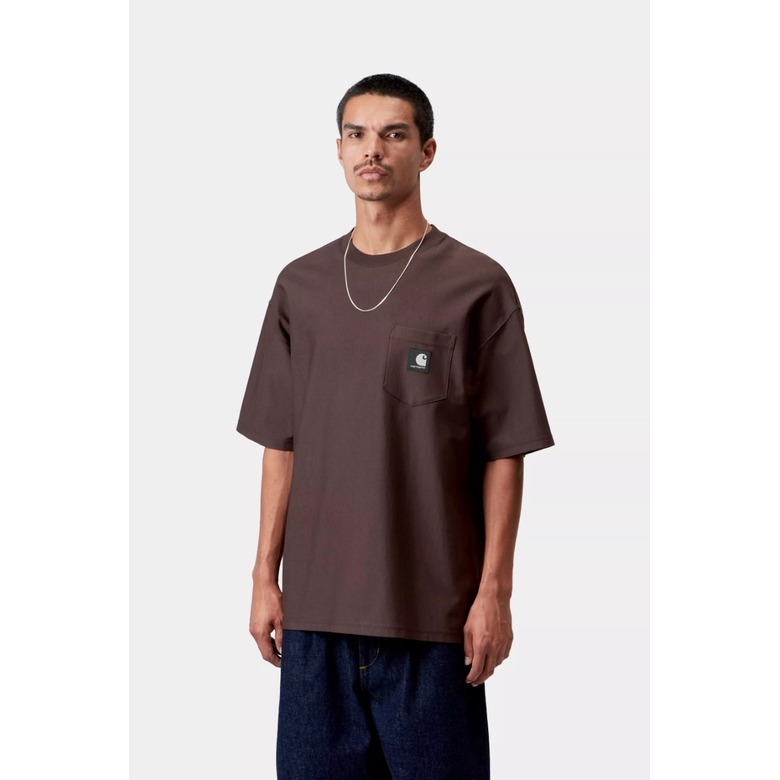 Carhartt Wip t-shirts brown 2