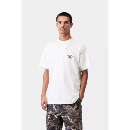 Carhartt Wip t-shirt wit