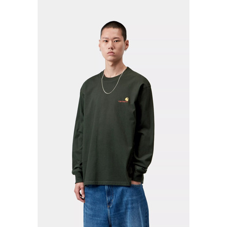 Carhartt Wip t-shirt groen