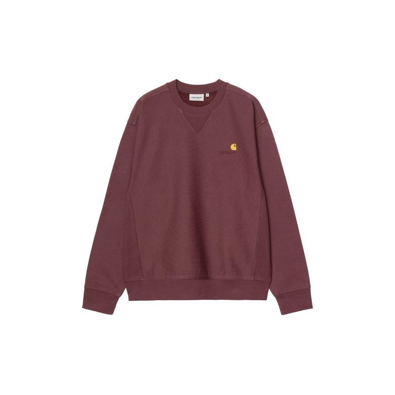 Carhartt Wip sweater bordeaux 1