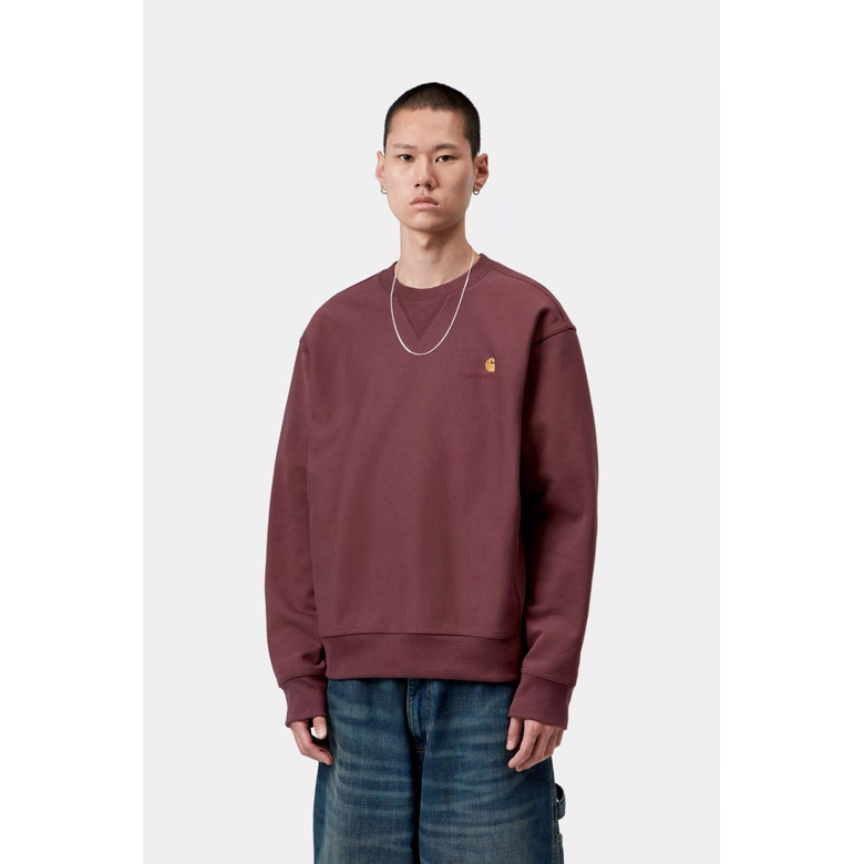 Carhartt Wip sweater bordeaux 2