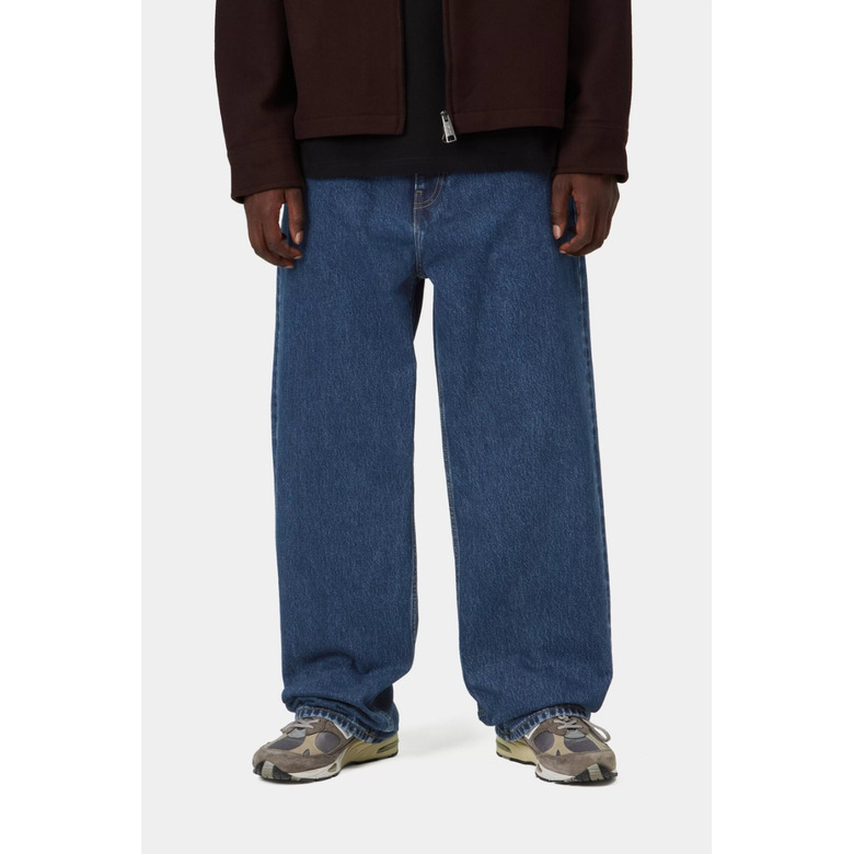 Carhartt Wip trousers blue 2