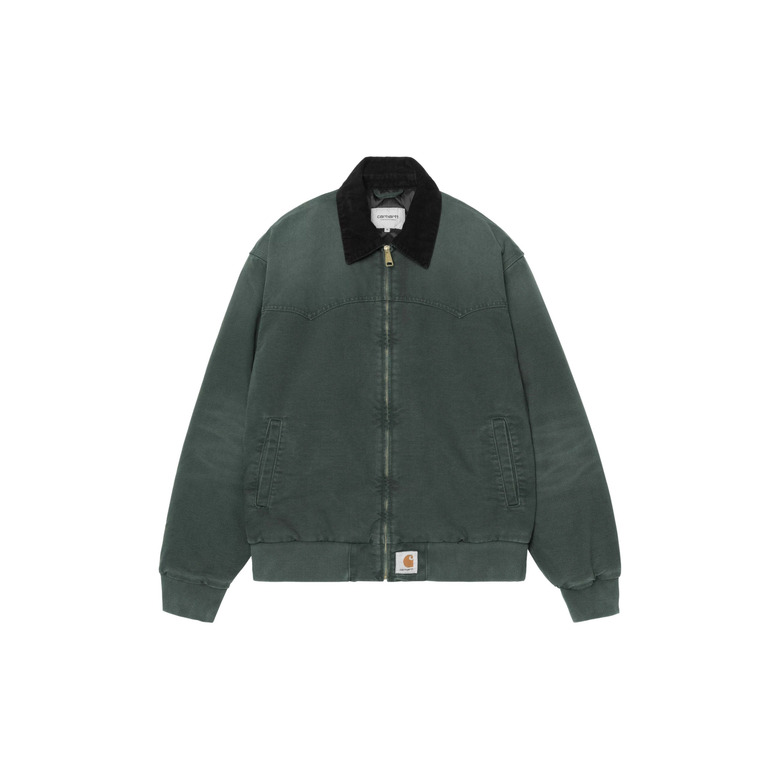 Carhartt Wip vest green 1