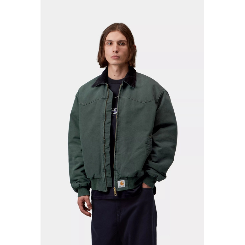Carhartt Wip vest green 2