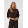 Cream sweater brown 2