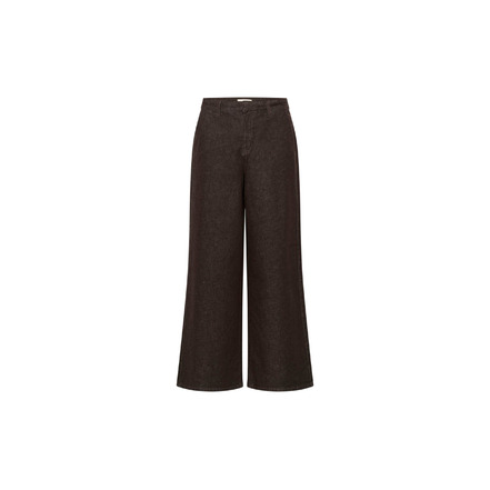 Cream broek 32 inch bruin