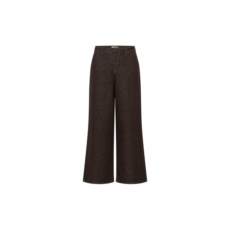 Cream trousers 32 inch brown 1
