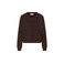 Cream sweater brown 1