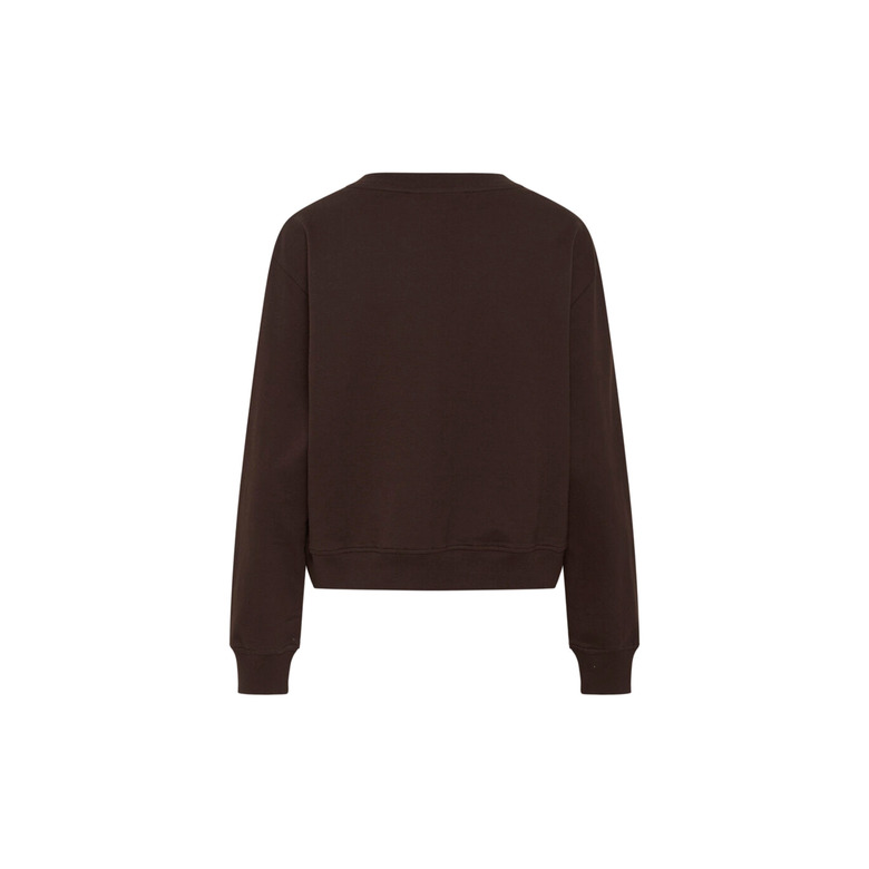 Cream sweater brown 2