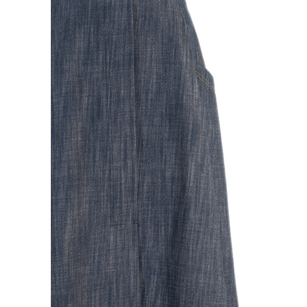 Dame Blanche rok blauw