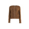 Des Petits Hauts cardigan cognac 1