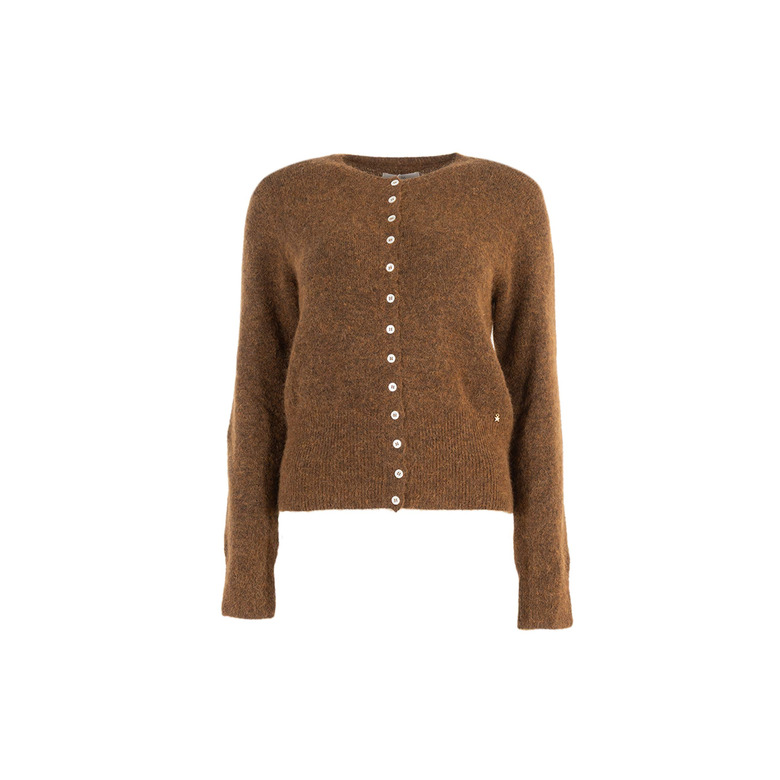 Des Petits Hauts cardigan cognac 1