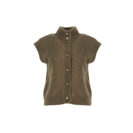 Des Petits Hauts cardigan green