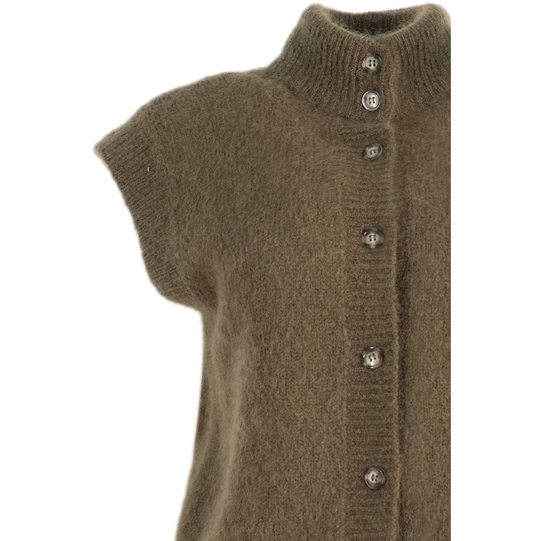 Des Petits Hauts cardigan green 2