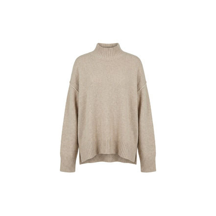 Humility sweater lightbrown