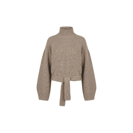 Humility sweater lightbrown